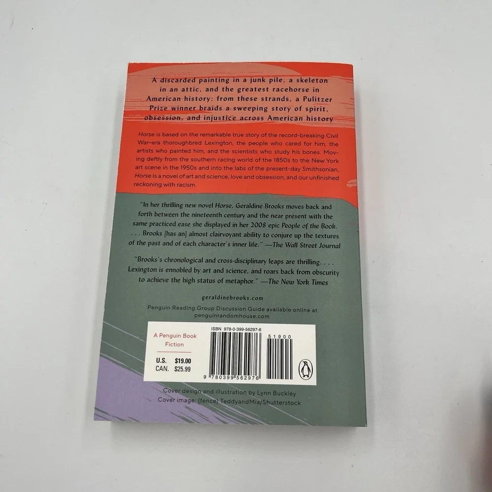 Horse : A Novel by Geraldine Brooks (2024, Trade Paperback)